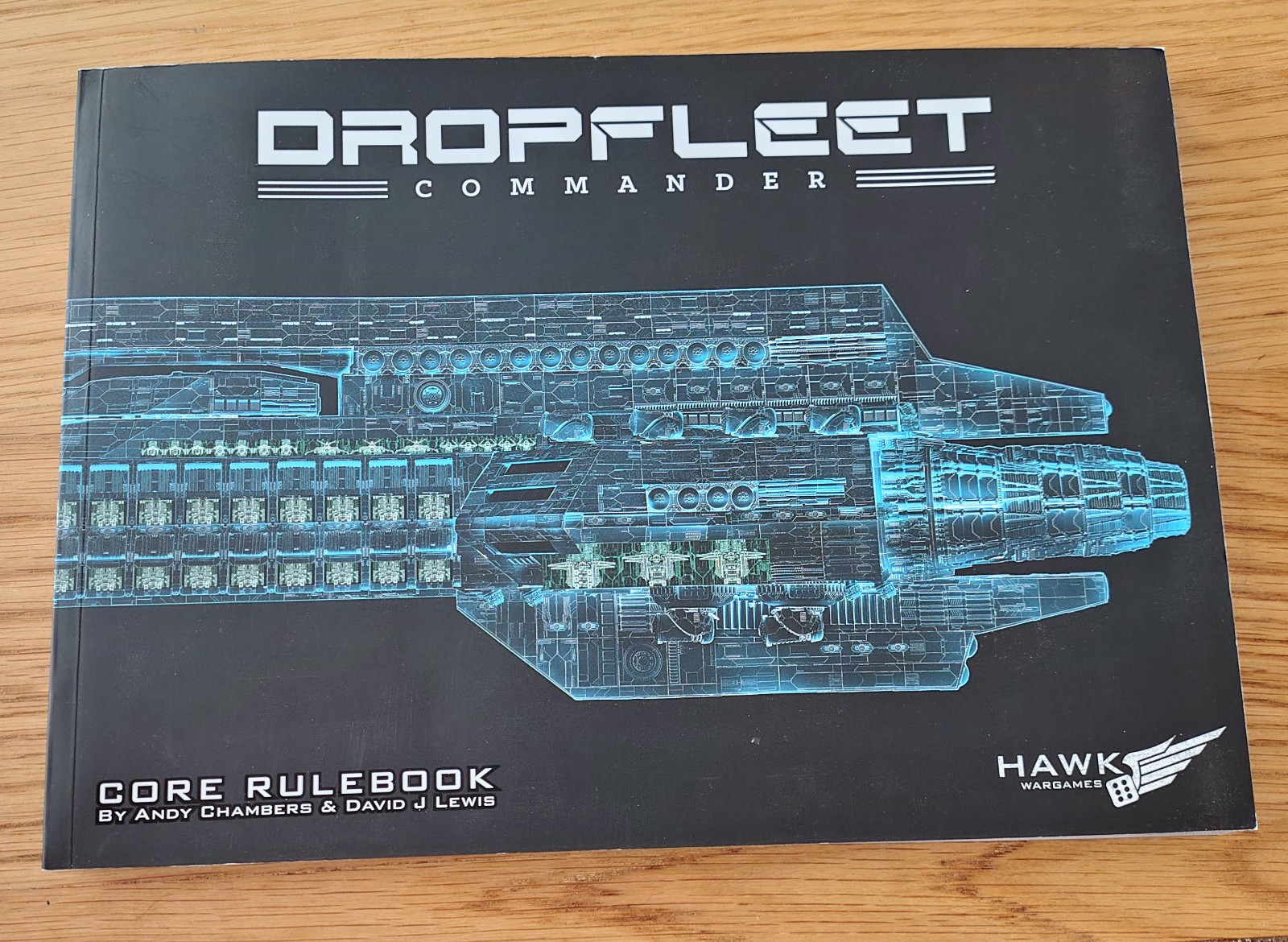 Dropfleet Commander Core Rulebook Hawk Wargames 2016