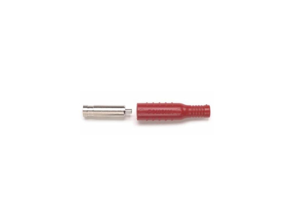 Pomona 5168-2 - Banana Jack For 14 - 16 AWG Wire, Red