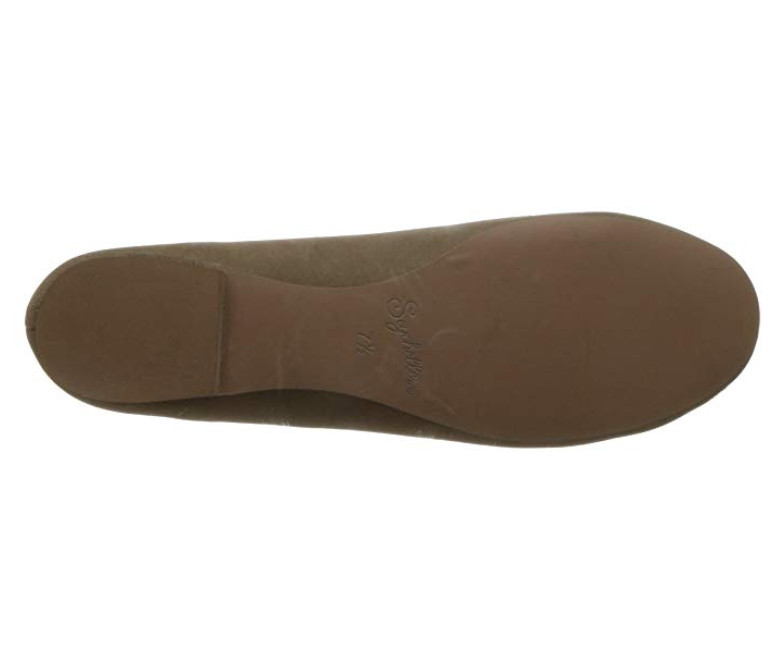Seychelles Campfire Taupe Moccasin, Size 8.5