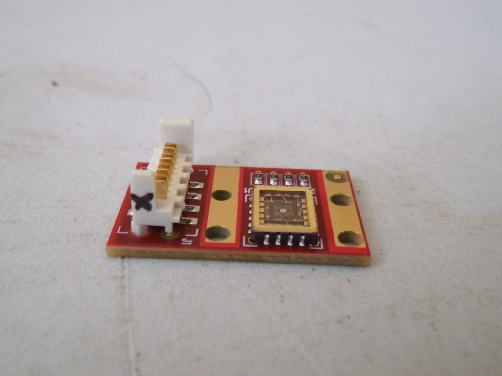 PERCEPTRON 500-0377 REV. F CIRCUIT BOARD PCB