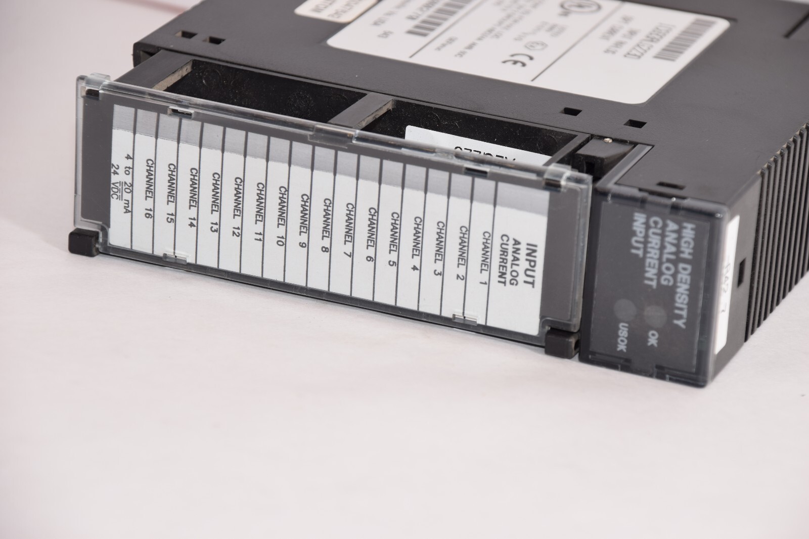 GE FANUC High Density Input Analog Module IC693ALG223D 16pt Current