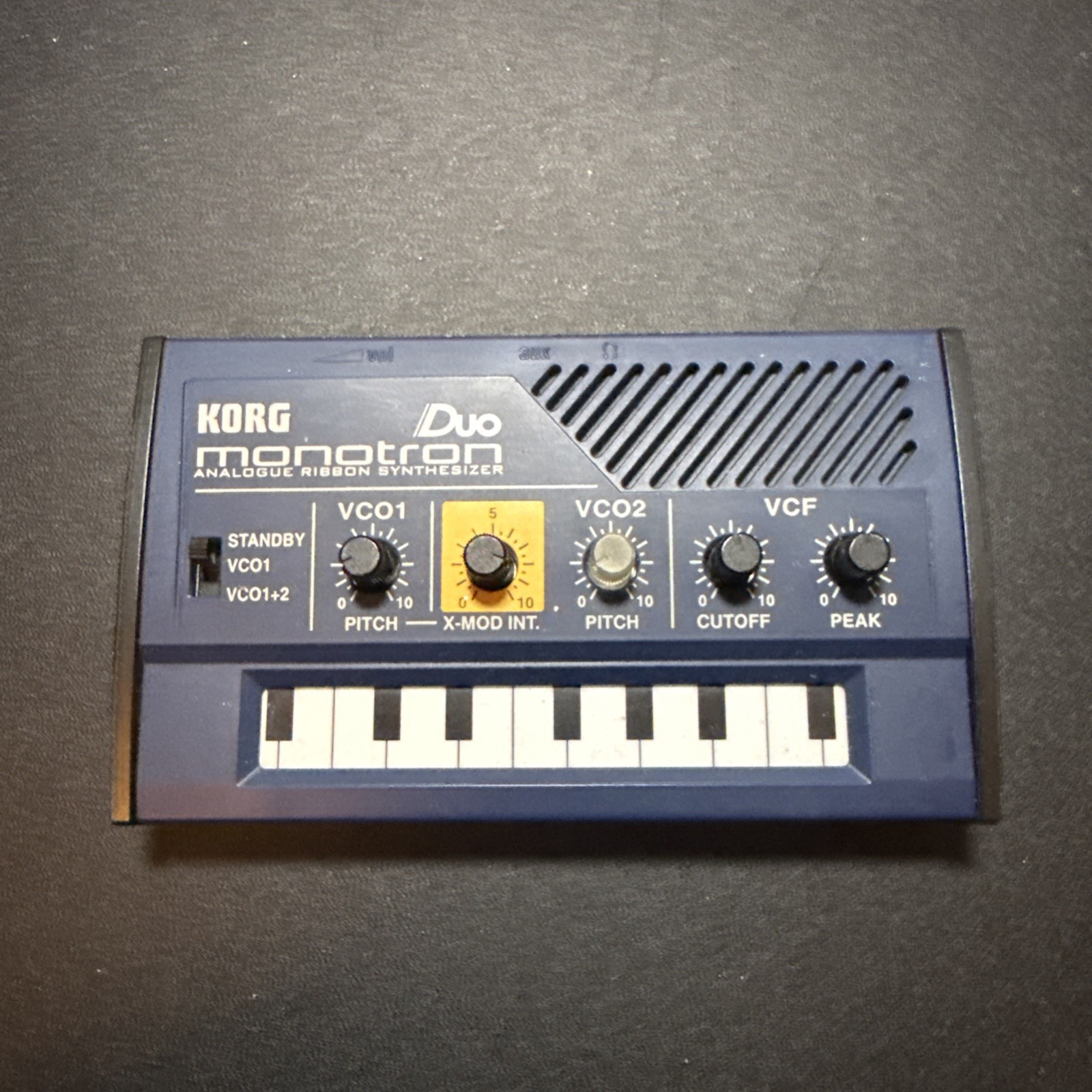 NM Korg MONOTRON DUO analog Synthesizer