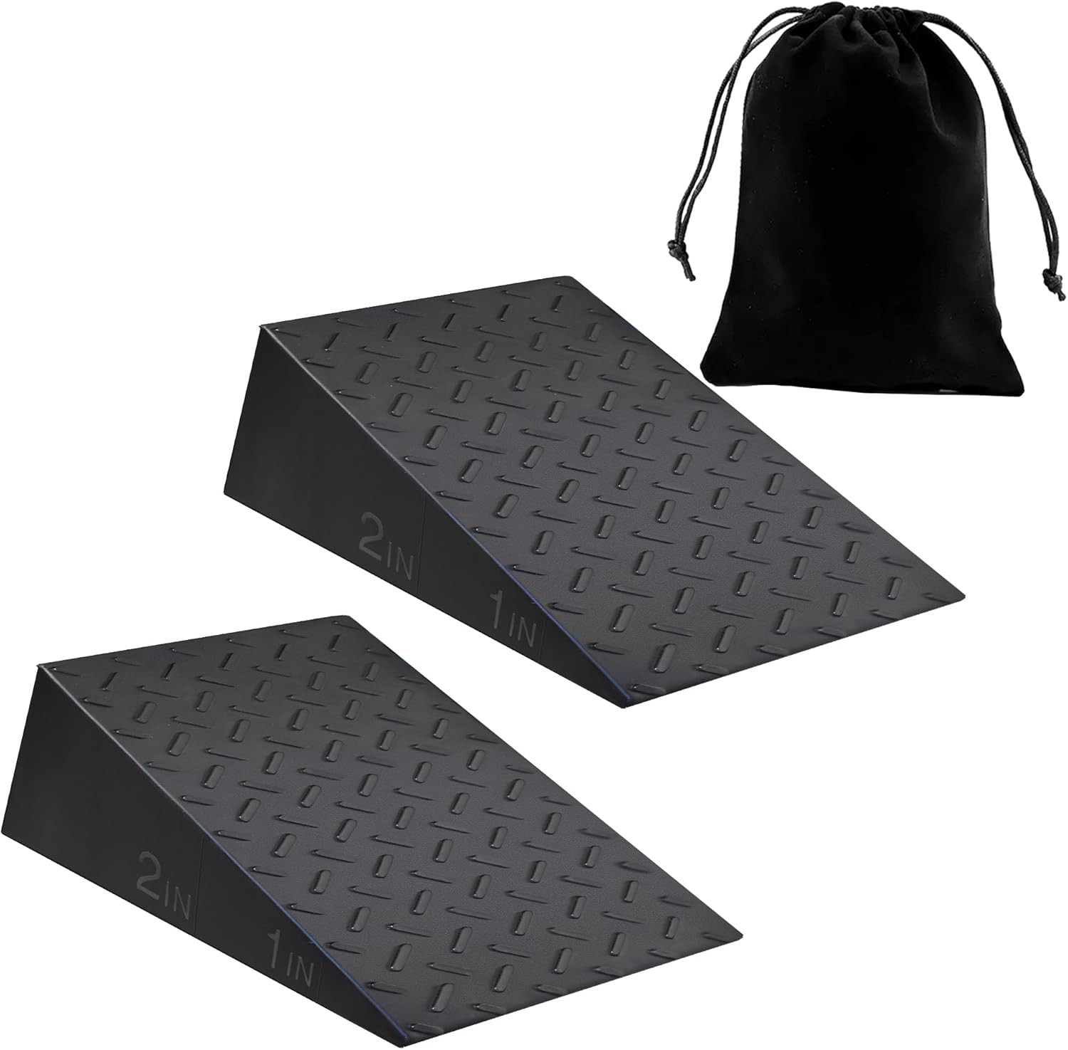 Squat Wedge for Deep Squats Non-Slip: Blocks for Mobility & Leg Training | Heavy