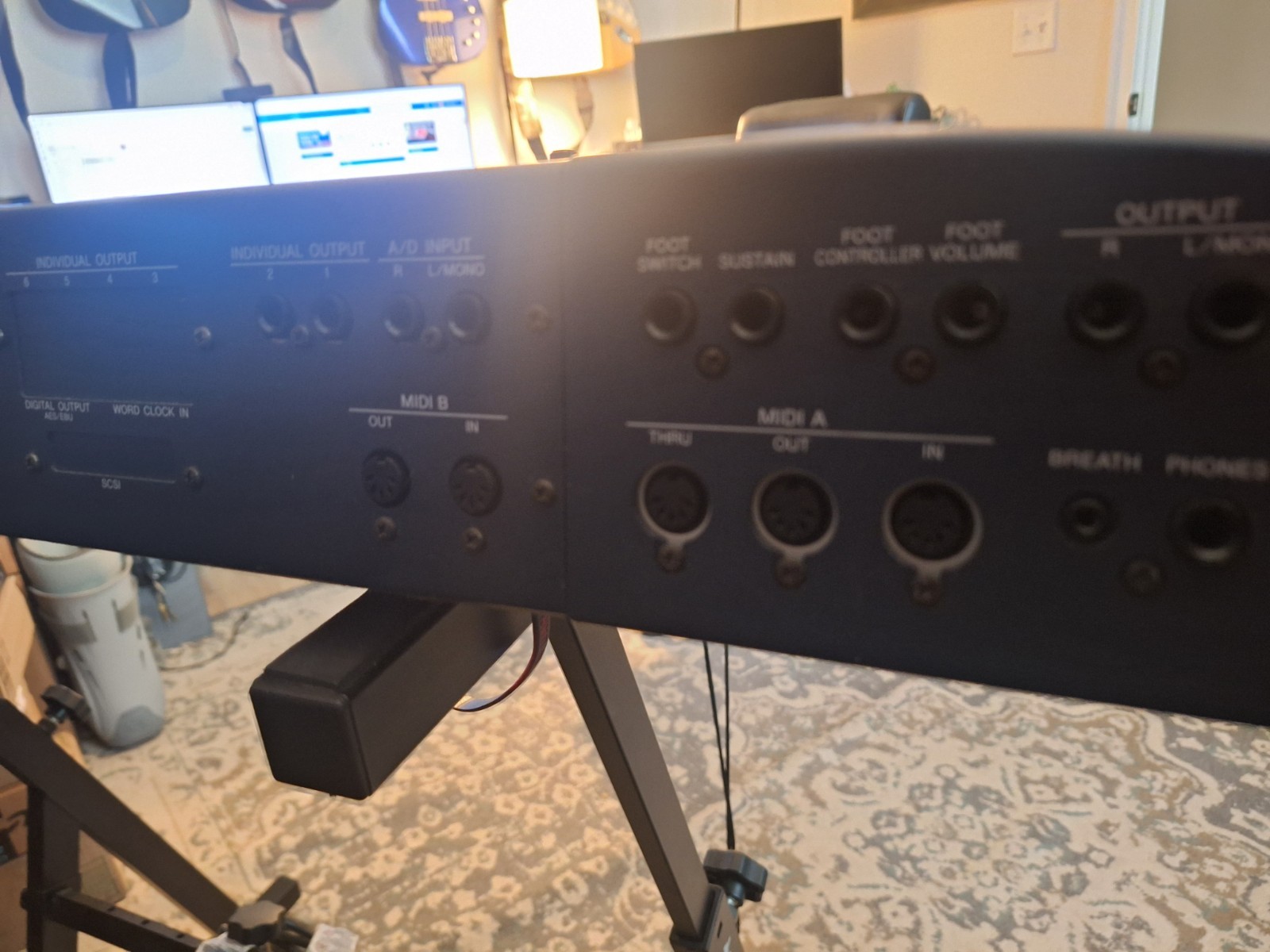 Yamaha EX5 Synthesizer - USED, USA LISTING