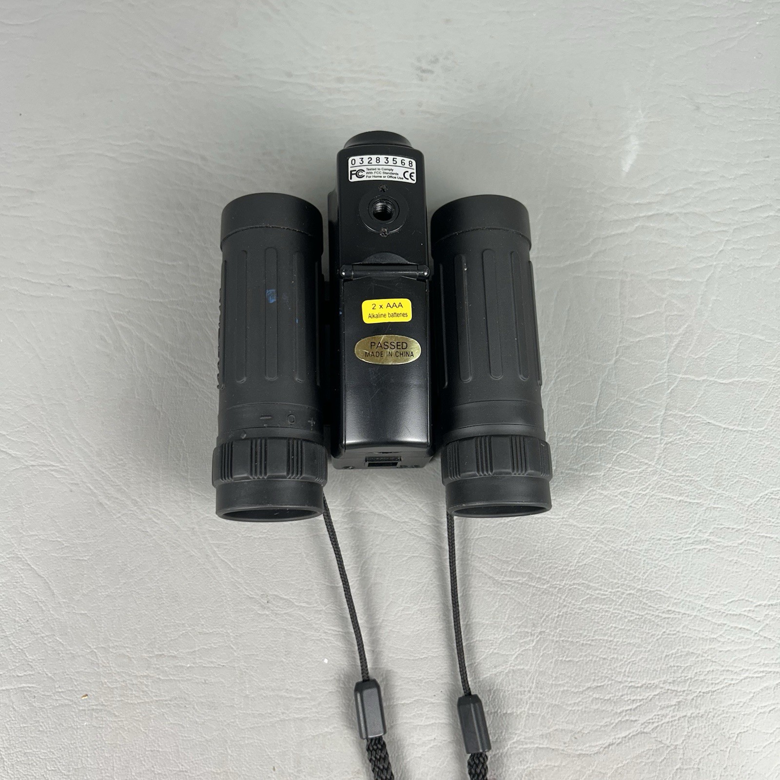 MAGPiX B350 VGA Digital Camera Binoculars Case Cords Software Manual