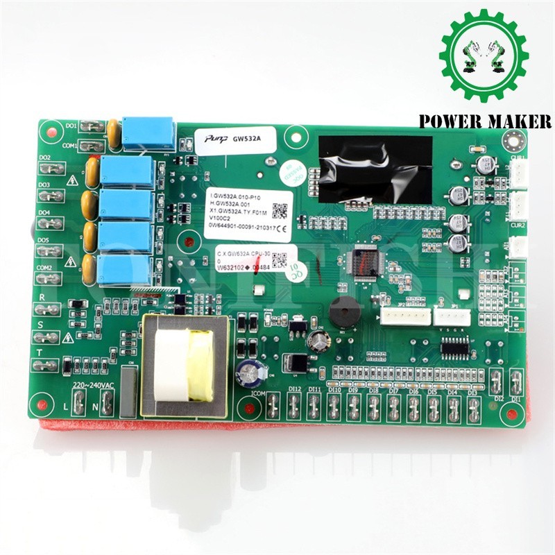 GW532A GW531B Chiller Control Board, Double Press Chiller Circuit Board