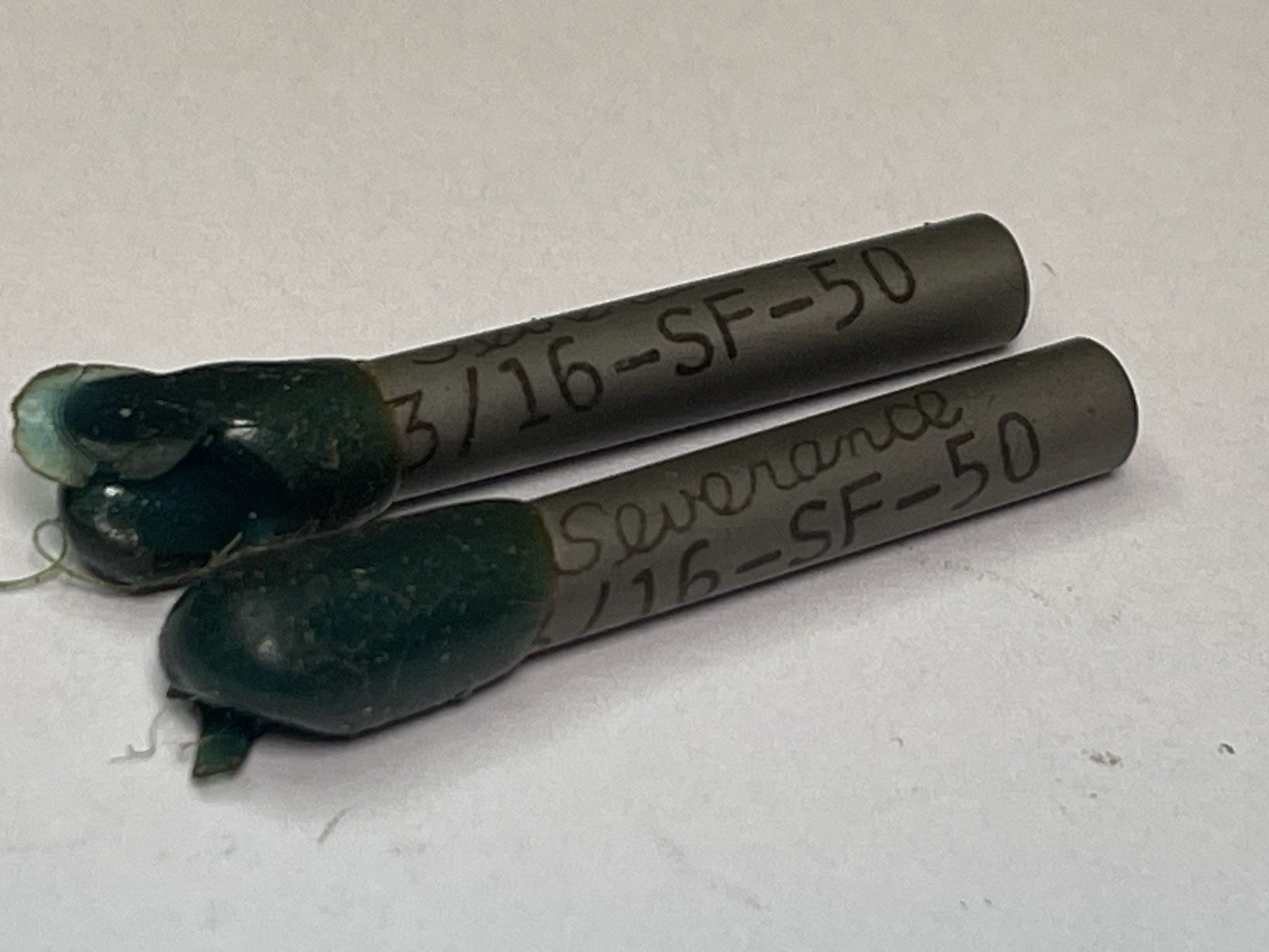 SEVERANCE TOOL 3/16-SF-50° HSS Single Flute Countersink Qty.2 (26MY423)