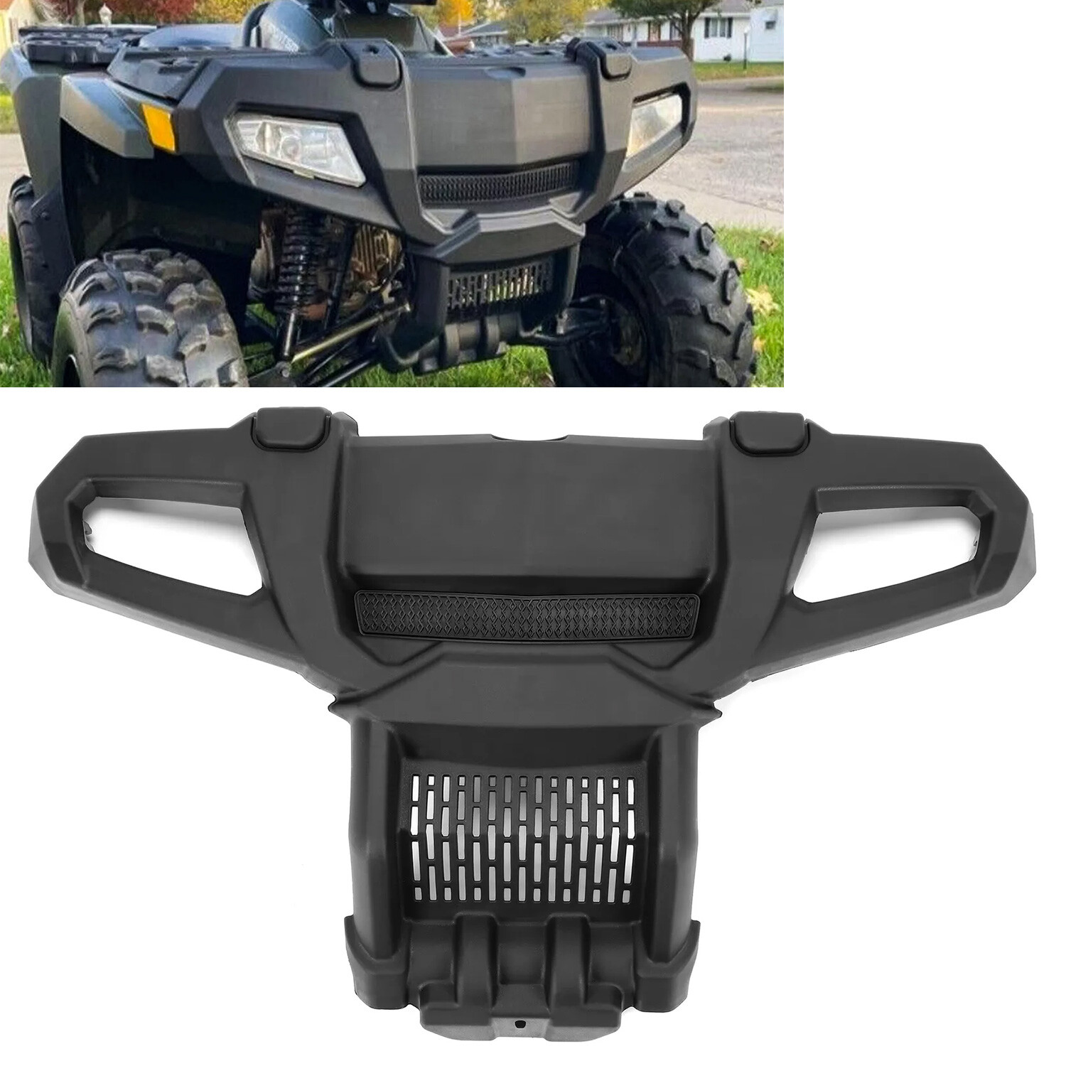 Front Bumper For Polaris Sportsman 90 2007-2016 Sportsman 110 2016-2024
