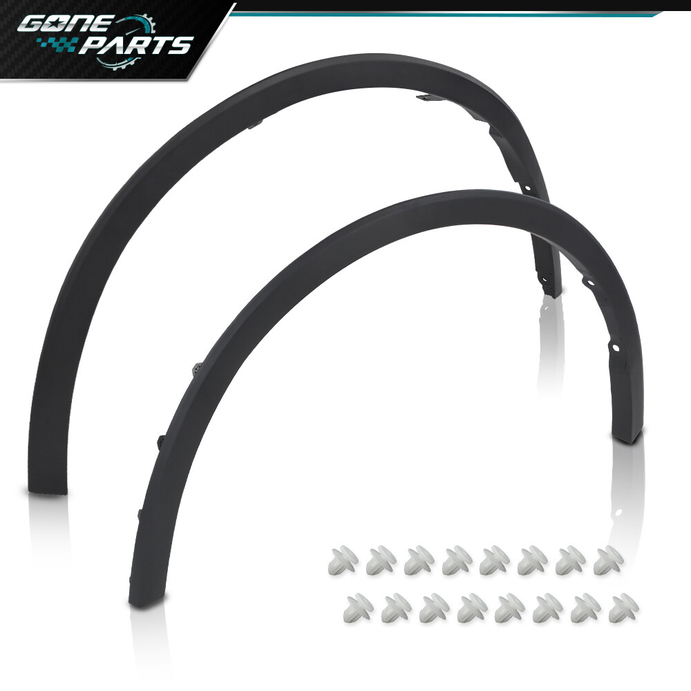 Fender Trim Set Fit For 2018-2021 Toyota C-HR Front Driver Passenger Side