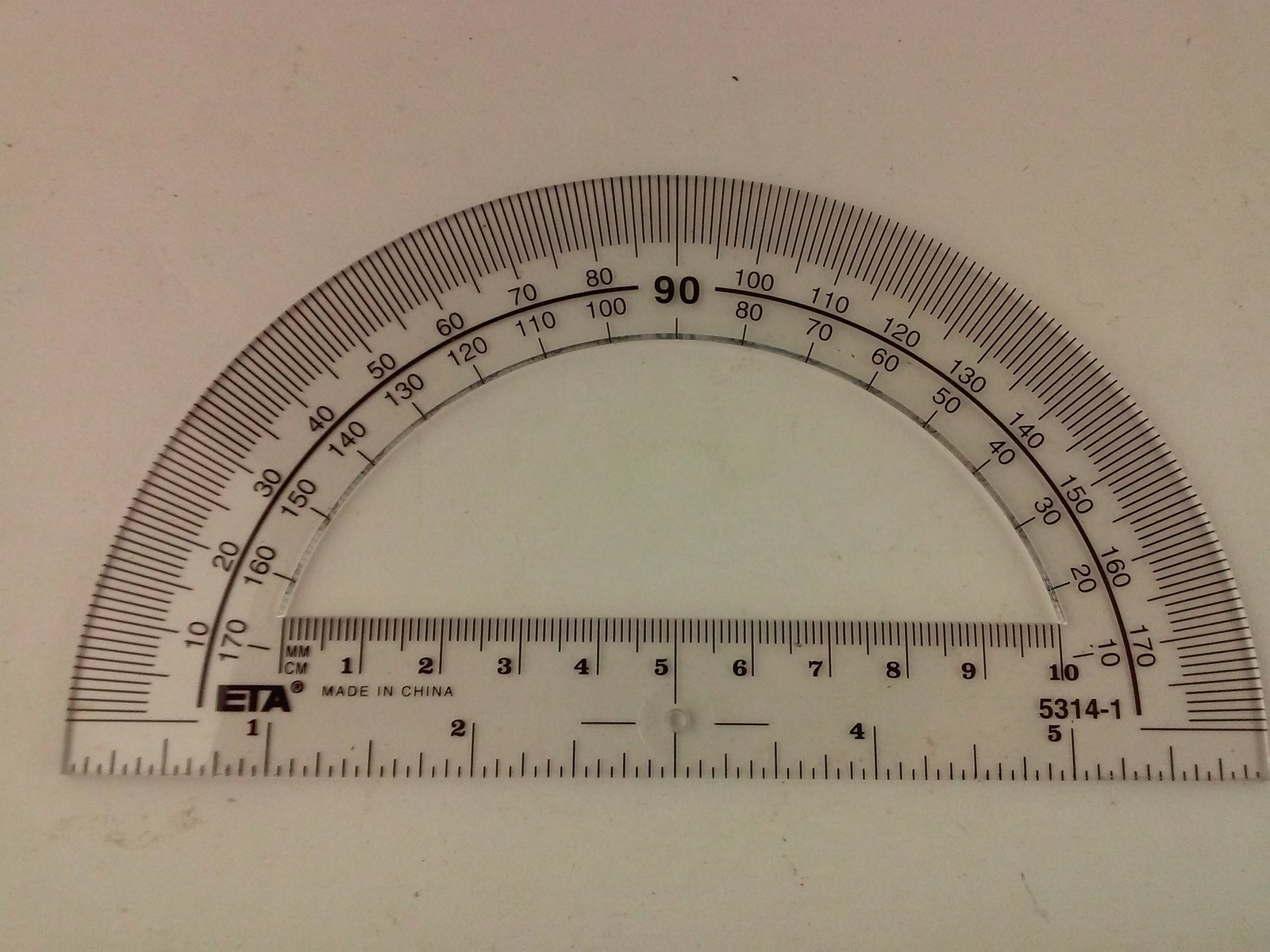 ETA 5314-1 Protractor 6-Inches   5314-1