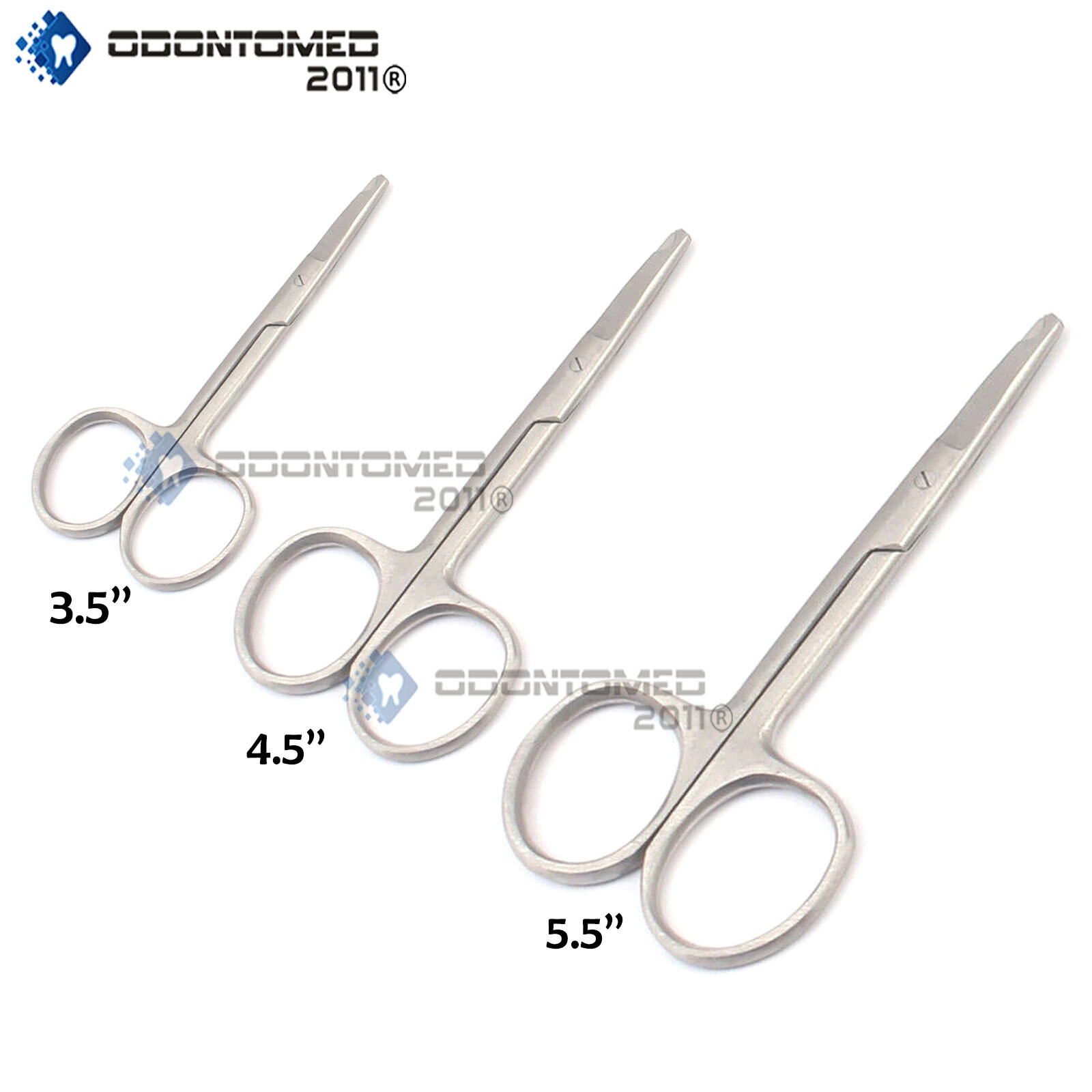 6 Stitch Suture Scissor (3.5",4.5",5.5") Surgical Instruments