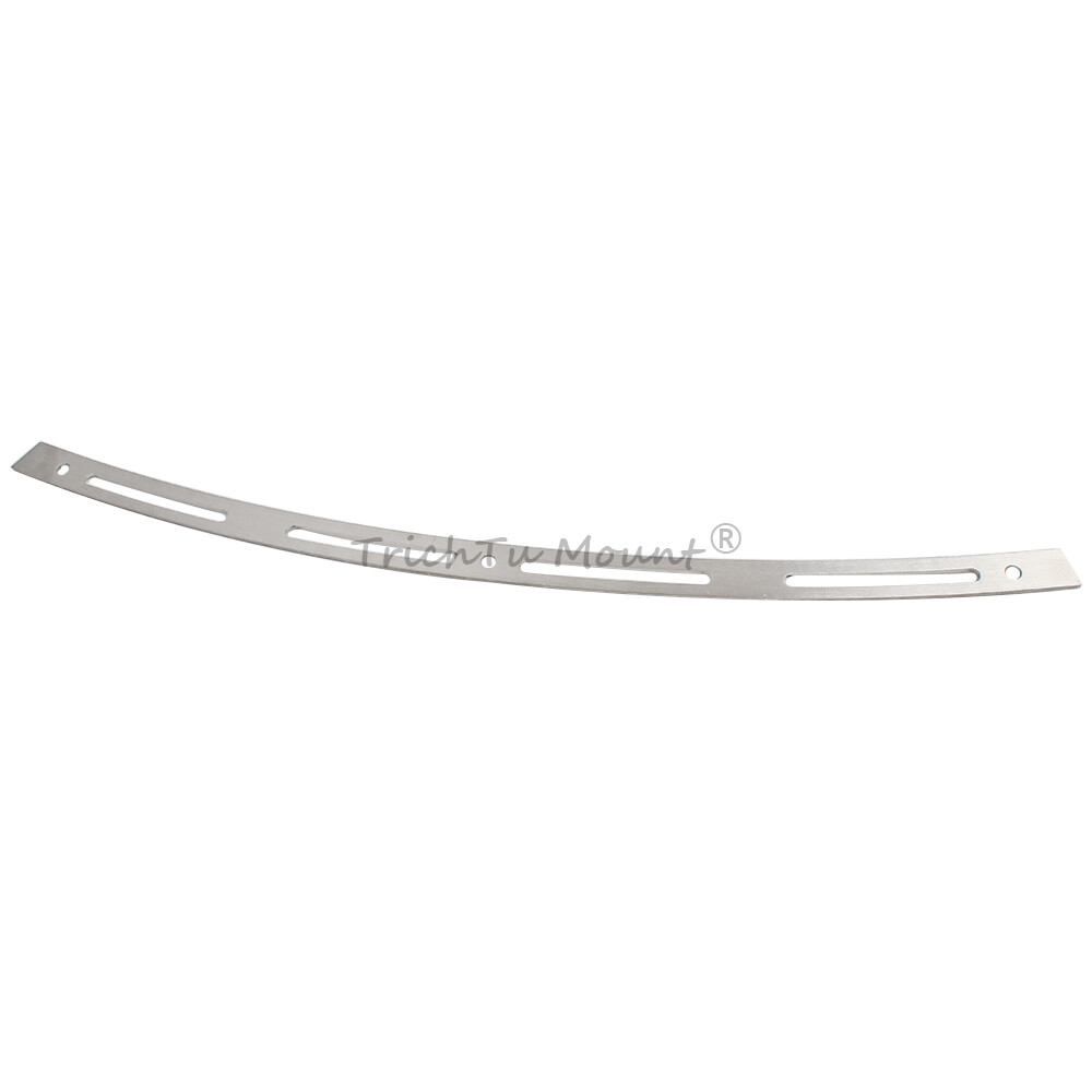 Chrome Slotted Windshield Windscreen Trim for Harley Electra Street Glide FLHX
