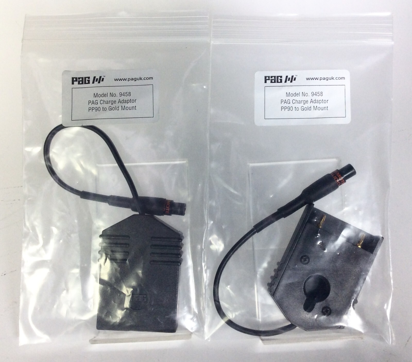 PAG (9458-PP90) L-Series to TA4F Battery Adapter