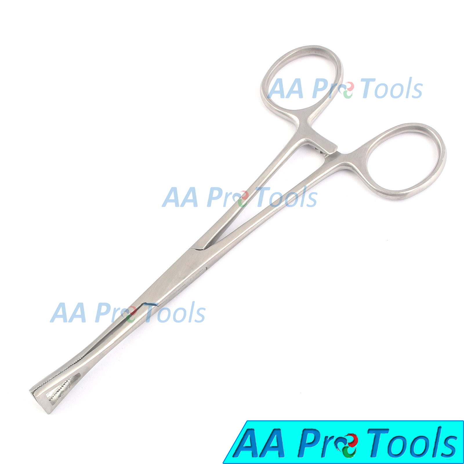 New 6" Pennington Forceps Clamp Standard Body Piercing Tool Locking Tweezers