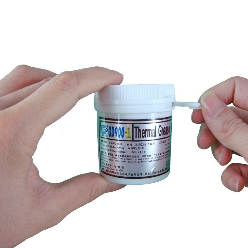 150g Thermal Conductive Grease Paste Plaster Compounds for CPU GPU 6 W/mk