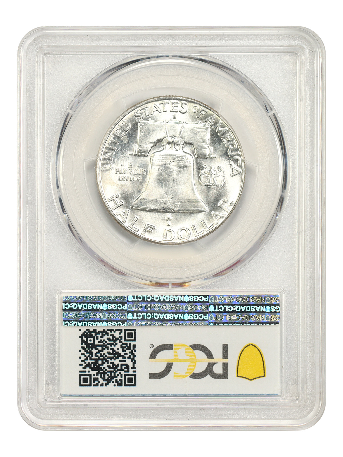 1960-D 50C PCGS MS65FBL - Franklin Half Dollar