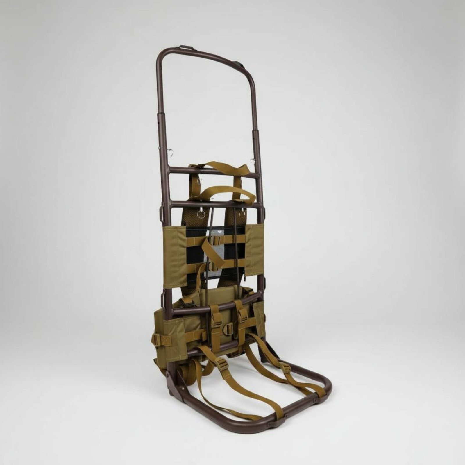 Folding Backpack Frame Lightweight Aluminum Backpack Frame Reinforced for