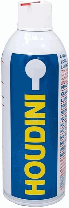 Protexall Houdini Lock Lube 11 Ounce Aerosol Can, 94500  LIQV37