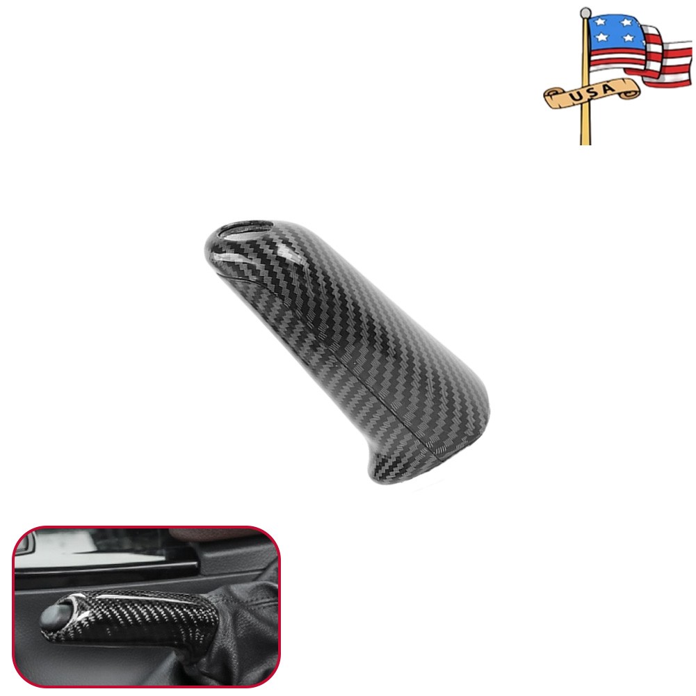 Front Handbrake Handle ABS Protective Cover Black For BMW 1 Series F21 2012-2019
