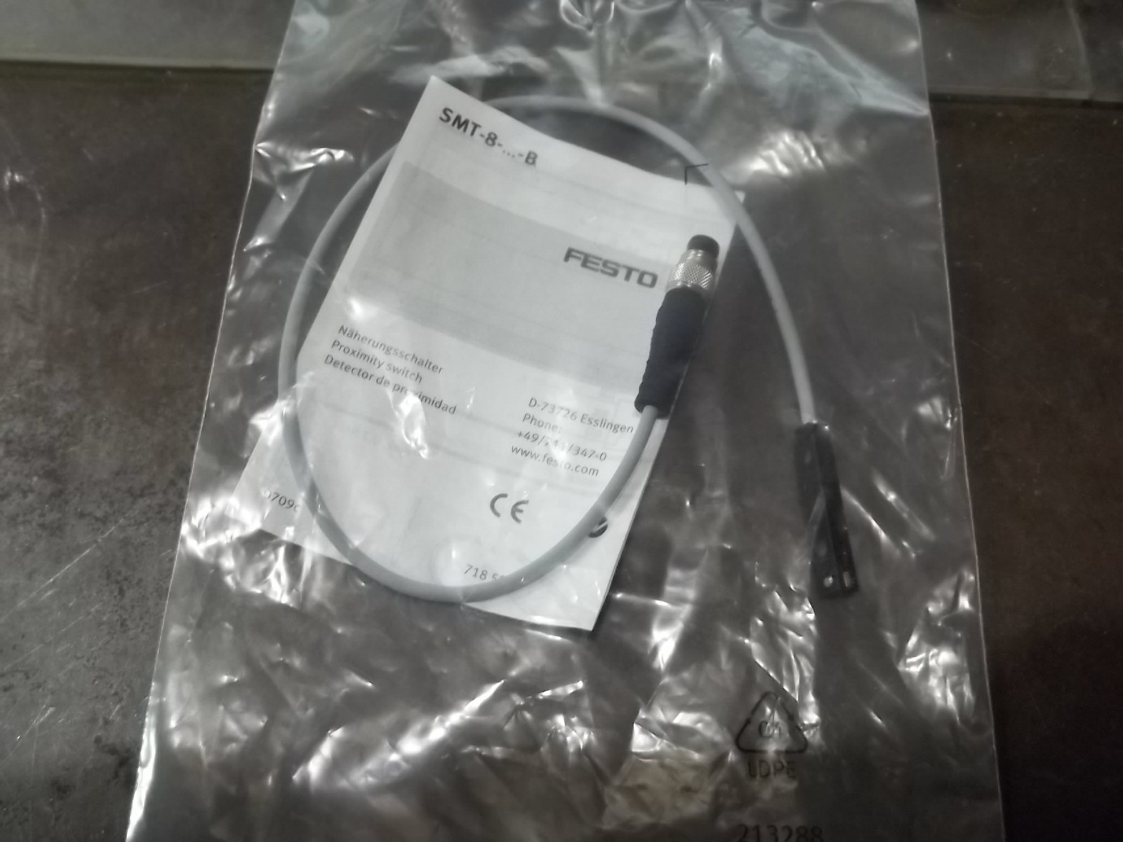 NEW IN PKG FESTO 175484 PROXIMITY SENSOR (179-4)