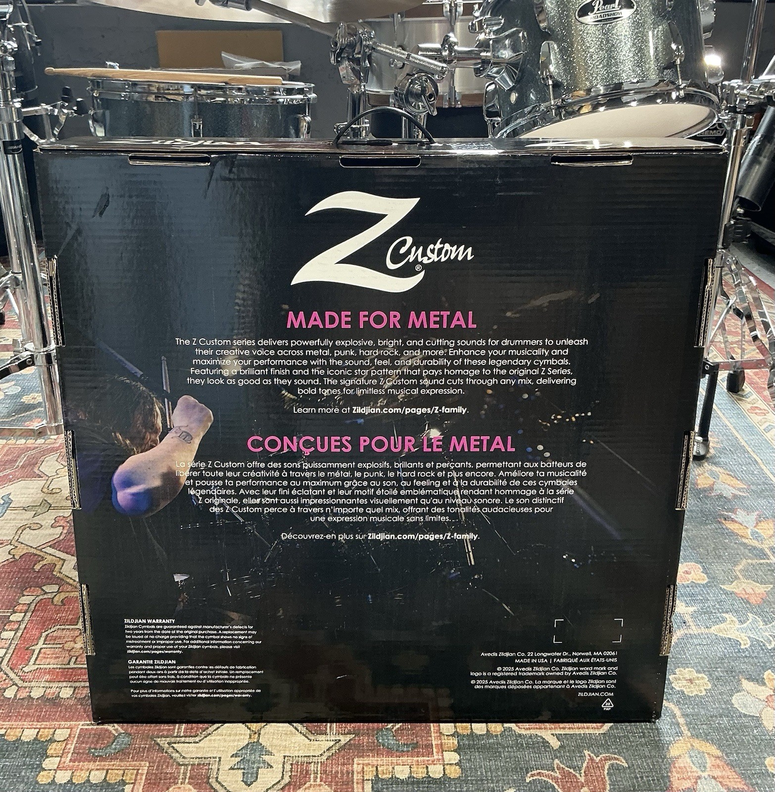 Zildjian Z Custom Standard Cymbal Pack