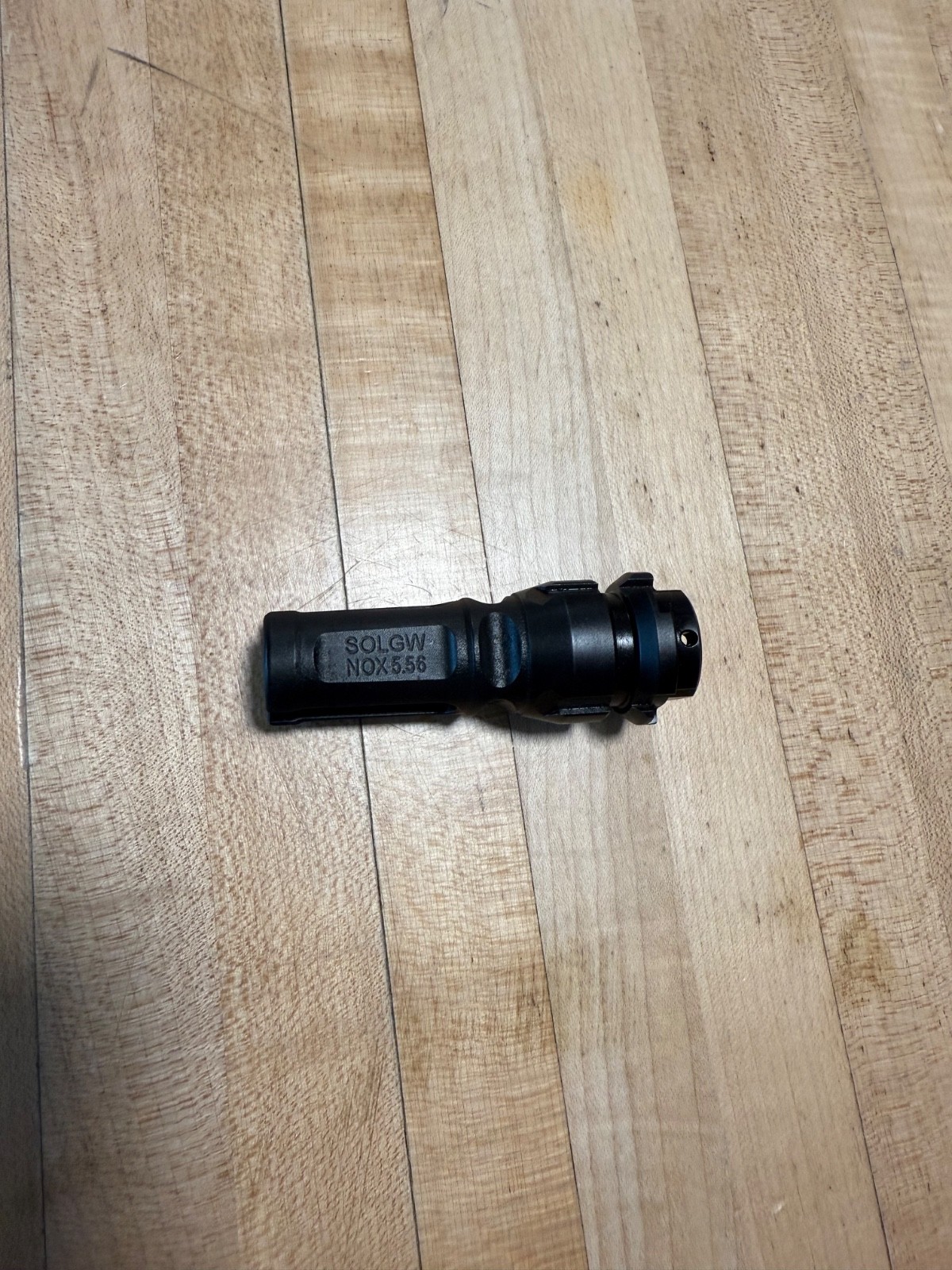 SOLGW NOX Hybrid Muzzle Brake KeyMo Mount 1/2x28