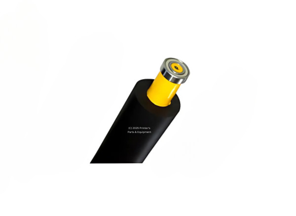 Yellow Ink Form Roller Heidelberg MO HE-43-009-033F / 43H13