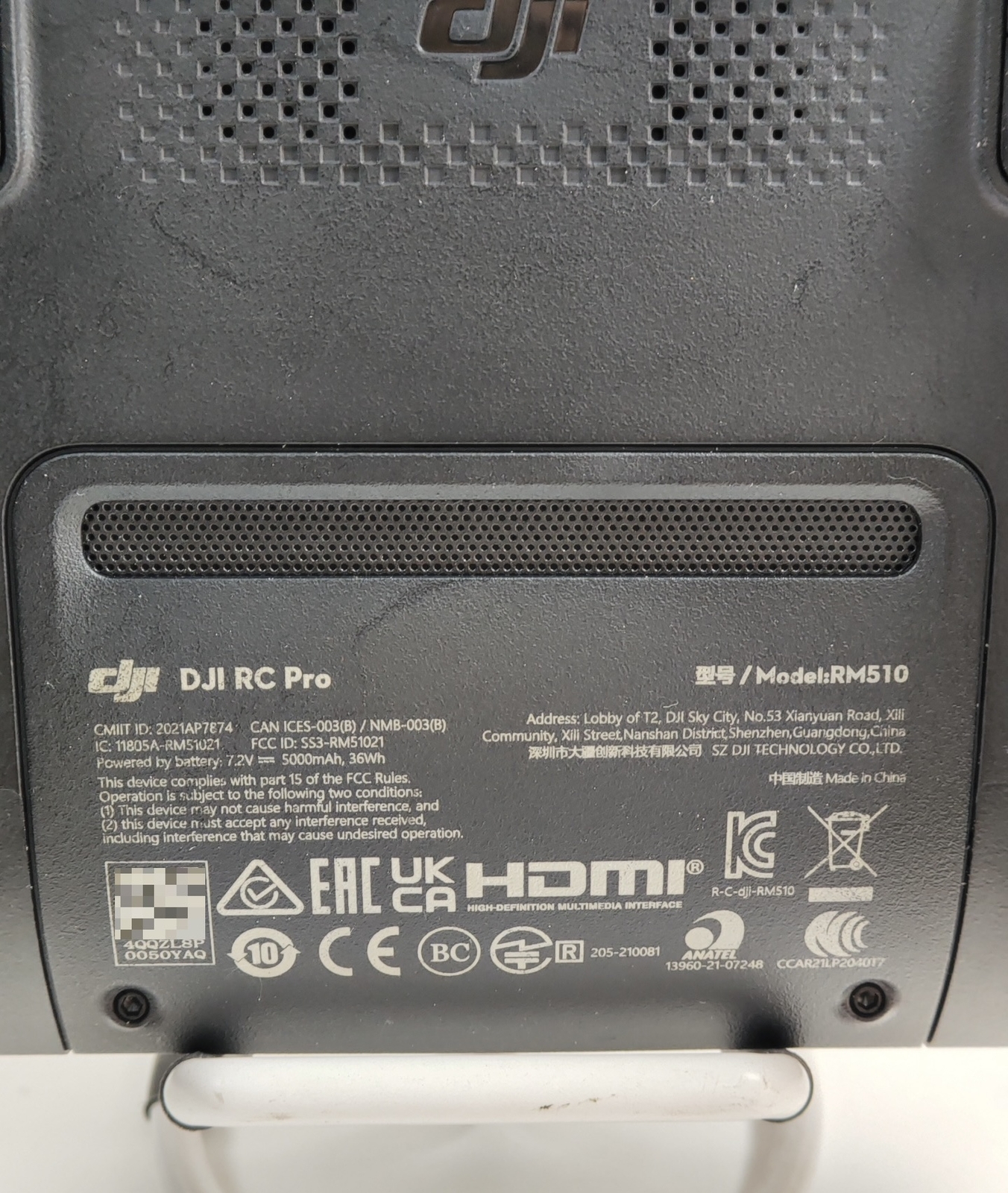 DJI RC Pro Smart Controller RM510 Mainboard / Screen /Antenna/Shell