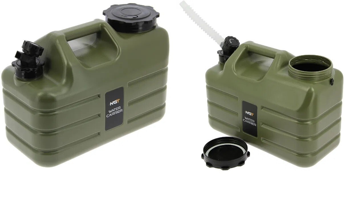5 lt + 11 lt   Water Carrier Fishing Camping For Bivvy Cooking 2 Water Container
