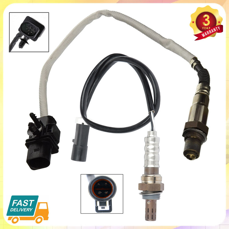 Set of 2 O2 Sensors For Ford Flex Taurus Lincoln MKS MKT 3.5L Turbocharged 2010