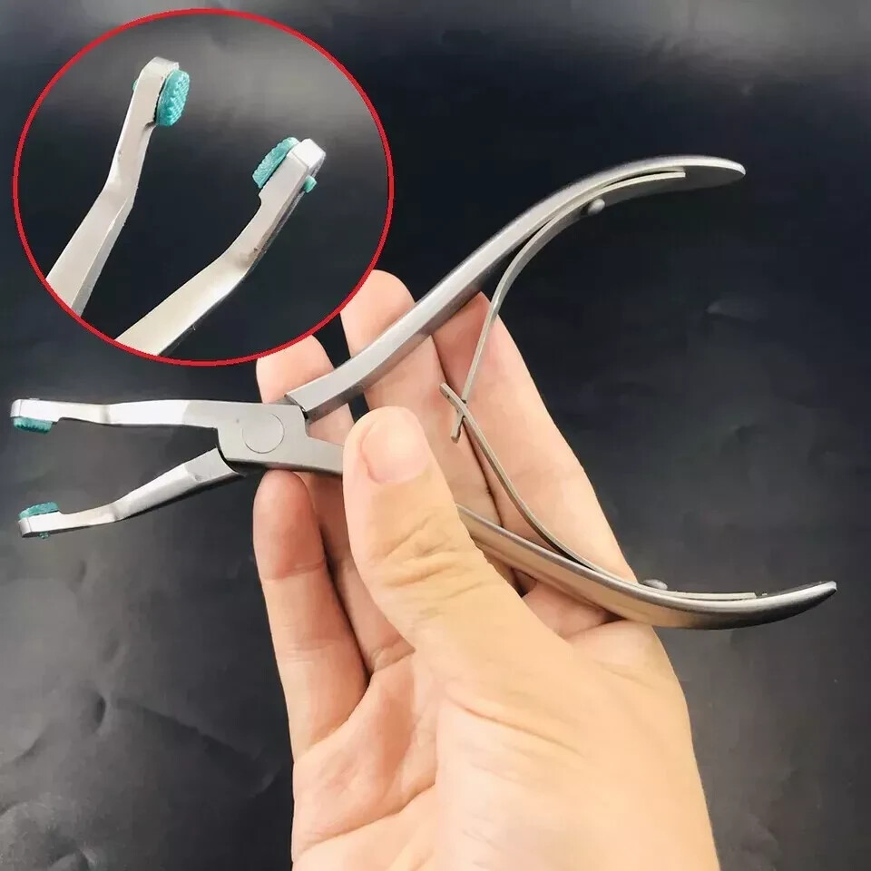Dental Crown Remover Pliers Temporary Teeth Crown Remover Orthodontic Forceps