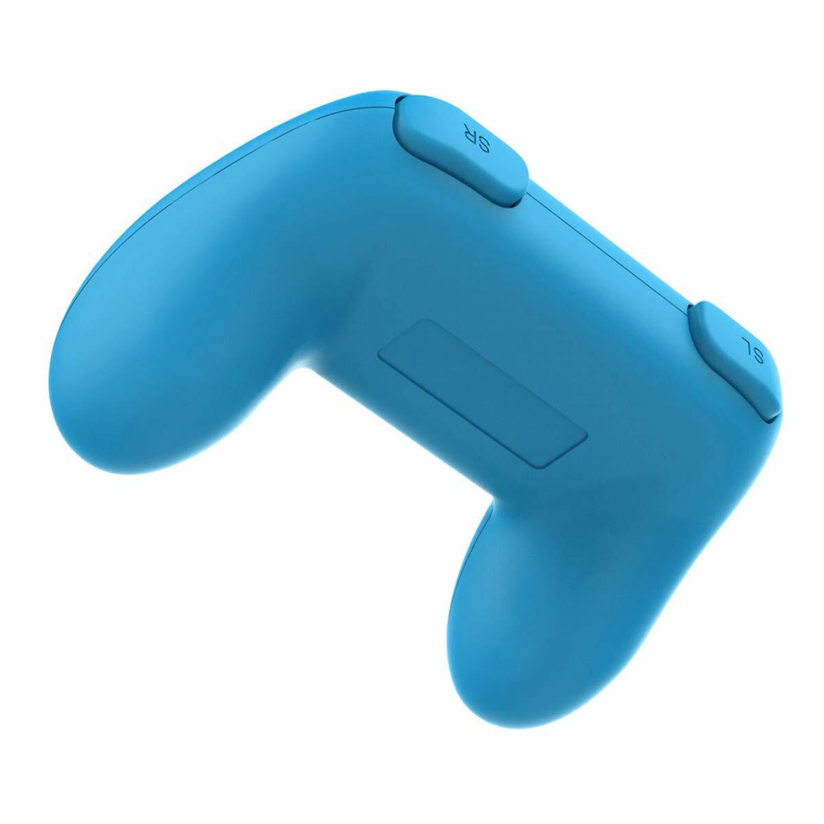 4-Pack Beastron Joy-Con Grips Compatible w/Nintendo Switch (Red & Blue & Black)