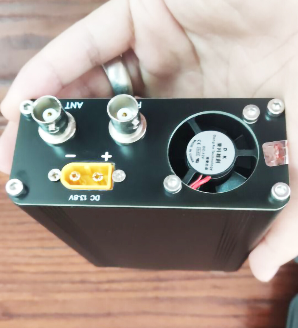 50W HF Power Amplifier for USDX FT-817  705 KX3 QRP FT-818 Xiegu G90  IC-703