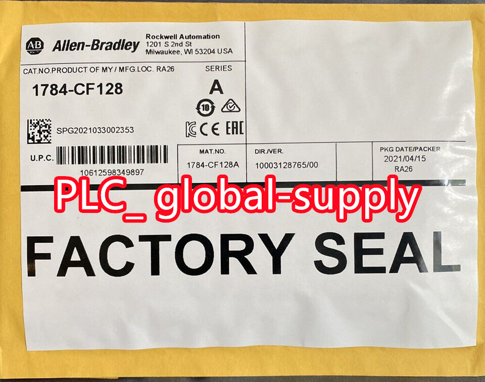 1784-CF128 1PCS New Allen Bradley 1784-CF128 Flash Memory Card Fast shipment