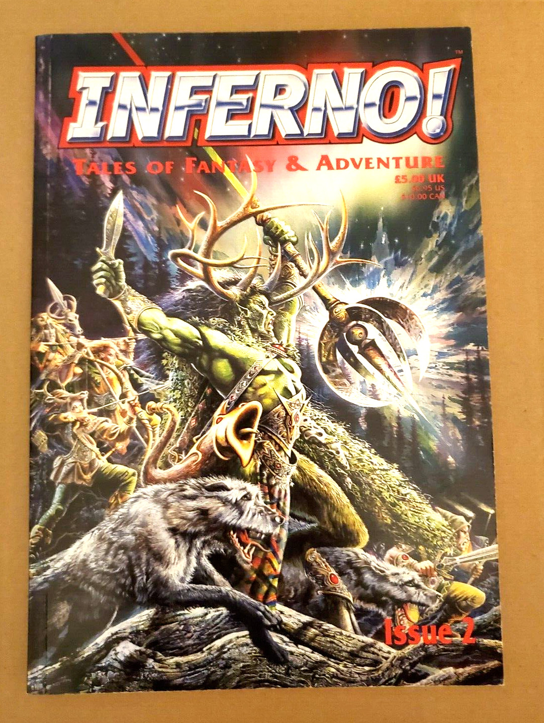 Games Workshop Inferno Magazine Multi-listing - New Unread - You Pick