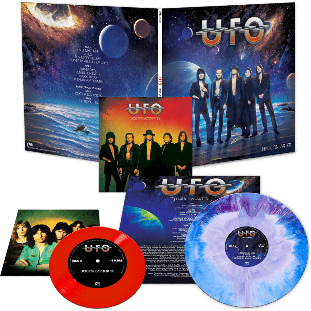UFO - Walk On Water (Haze Vinyl + Red 7" Vinyl)