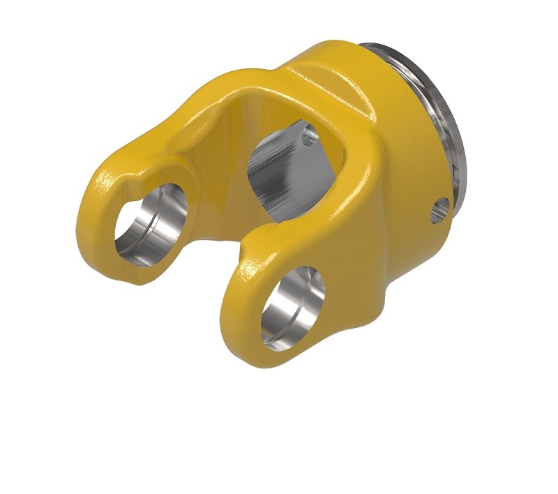 Weasler 1-7/8" (48 MM) Lemon Shaped Outer Profile Yoke 2400 Series 700-7648