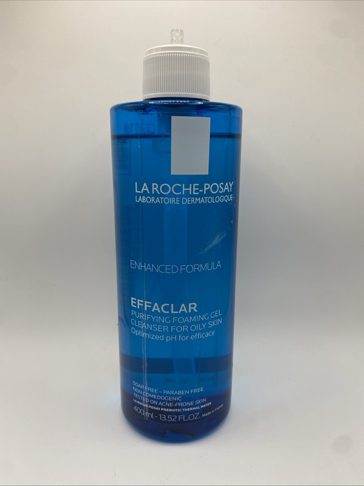La Roche-Posay - Effaclar Purifying Cleansing Gel (400ml) No pump
