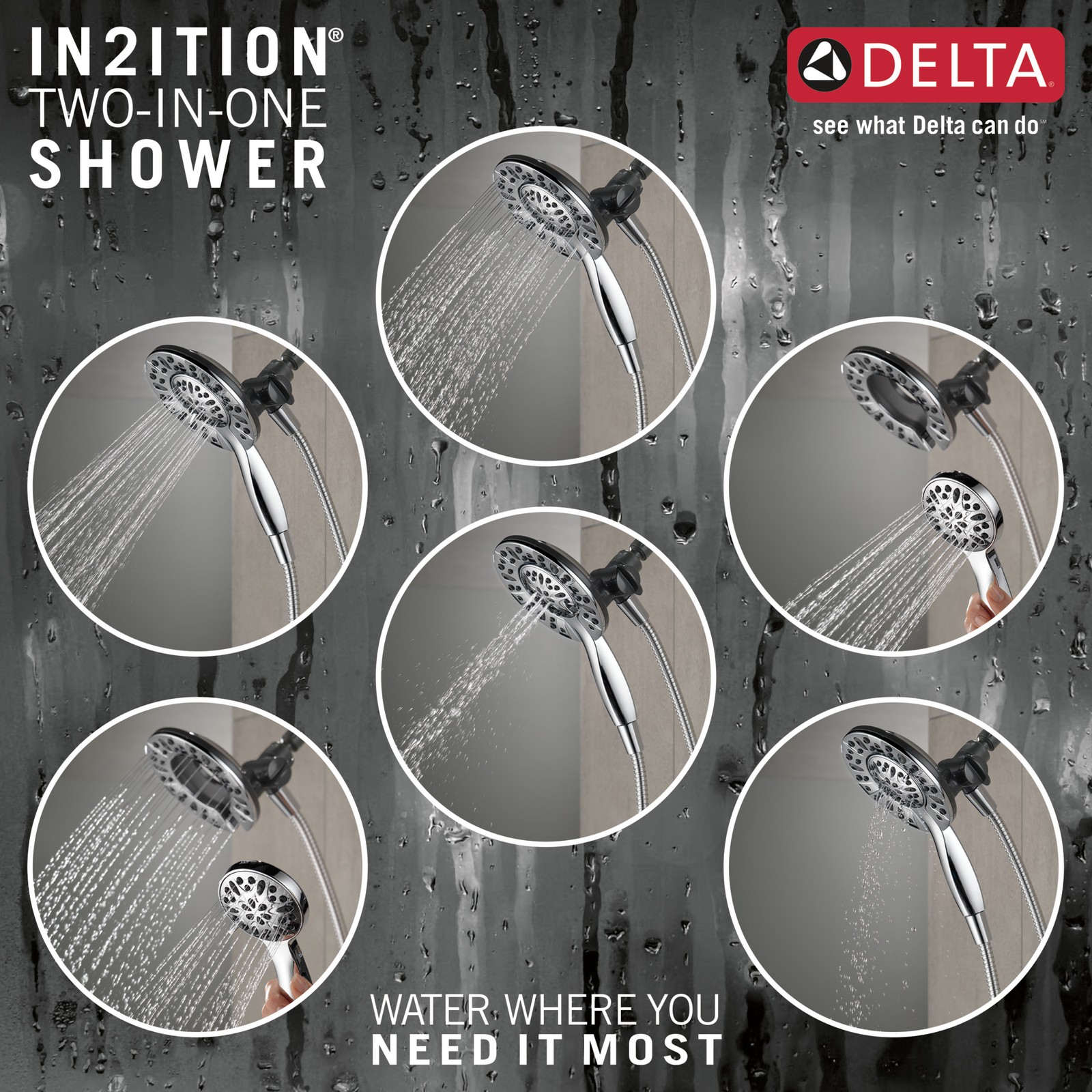Delta In2ition Chrome 75490-R-Certified Refurbished
