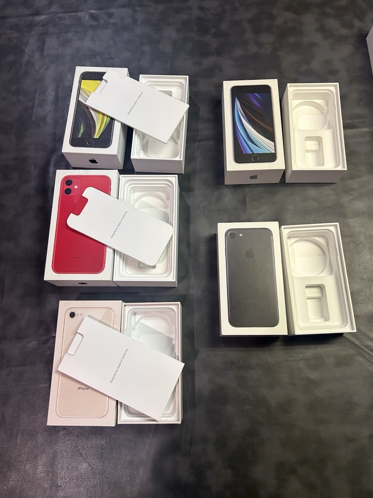 Apple iPhone iPad Boxes only Miscellaneous See Pics