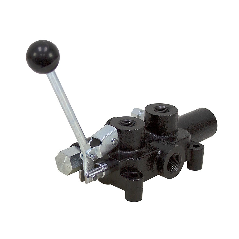 1 Spool 25 GPM Dynamic Log Splitter Valve w/Auto Detent JPLS-3000 9-7724
