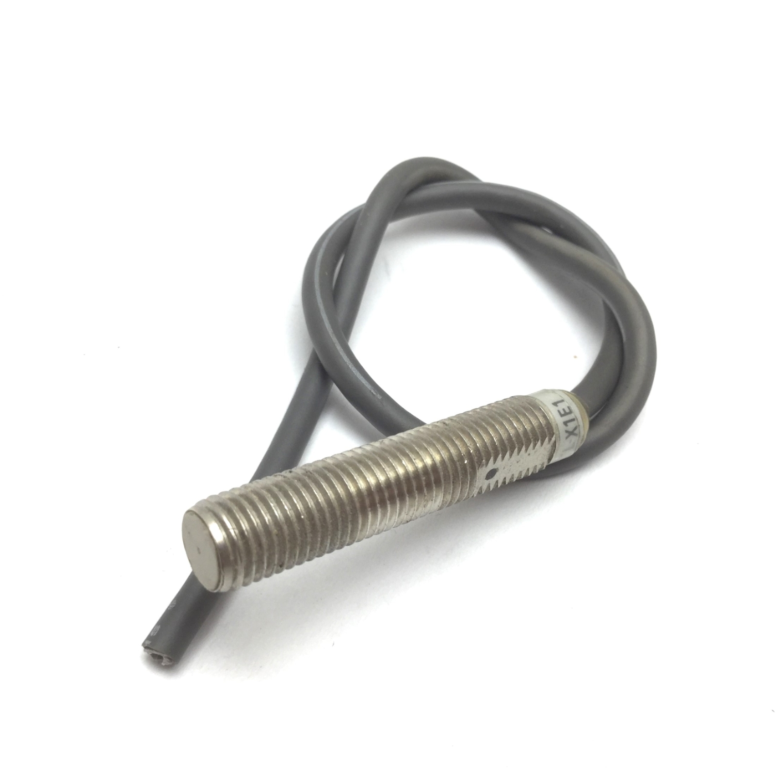 Omron TL-X1E1 Proximity Switch, 10-40 VDC, 200mA Max, Barrel: M8 x 1.0