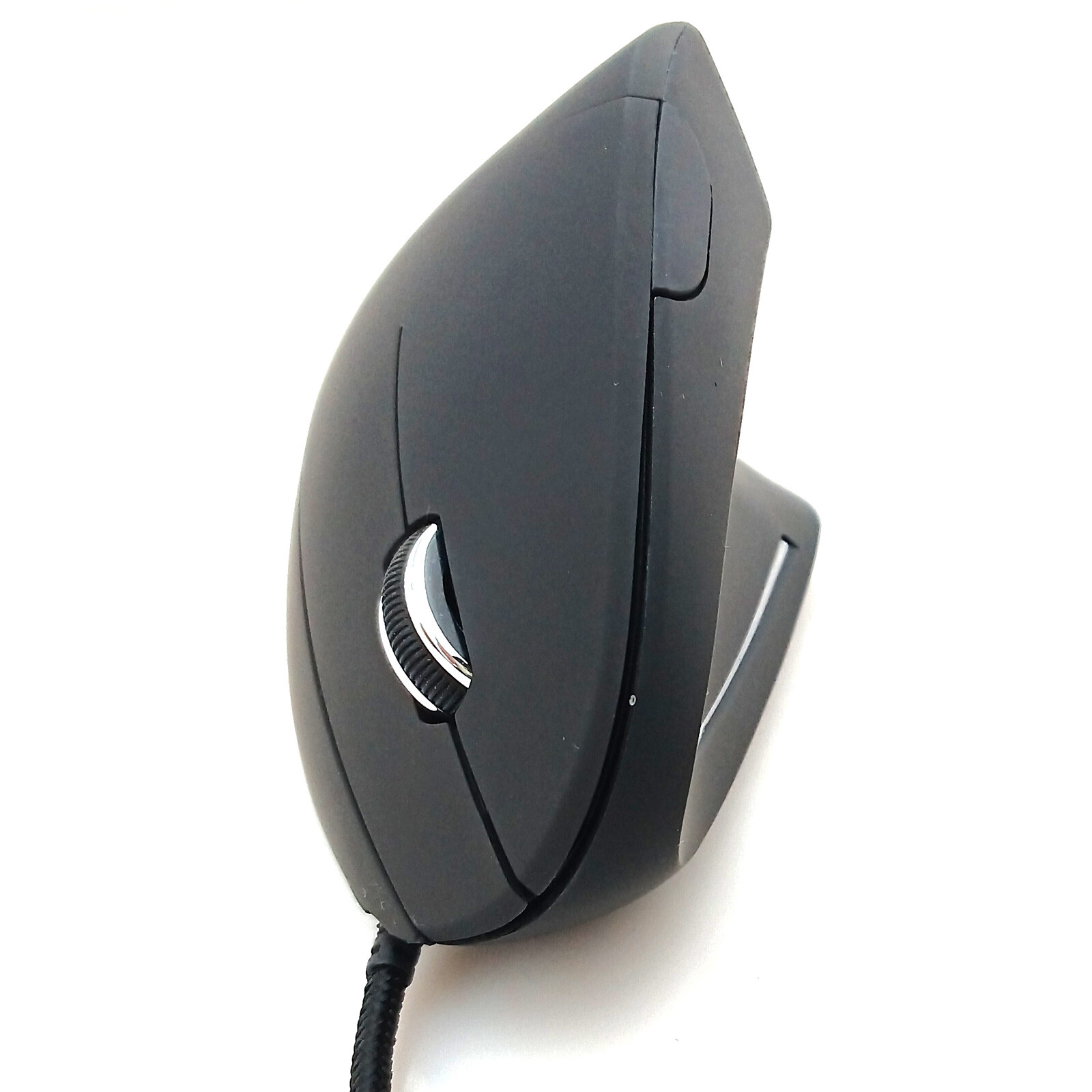 Vertical Optical Mouse USB Wired PC Laptop Mice Natural Position Control 3 DPI