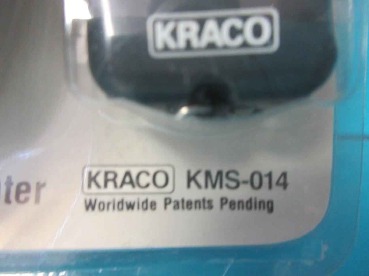 NEW CAR SECURITY LIGHT REMOTE CONTROLLED KRACO KMS-014 Light 50 FEET AWAY