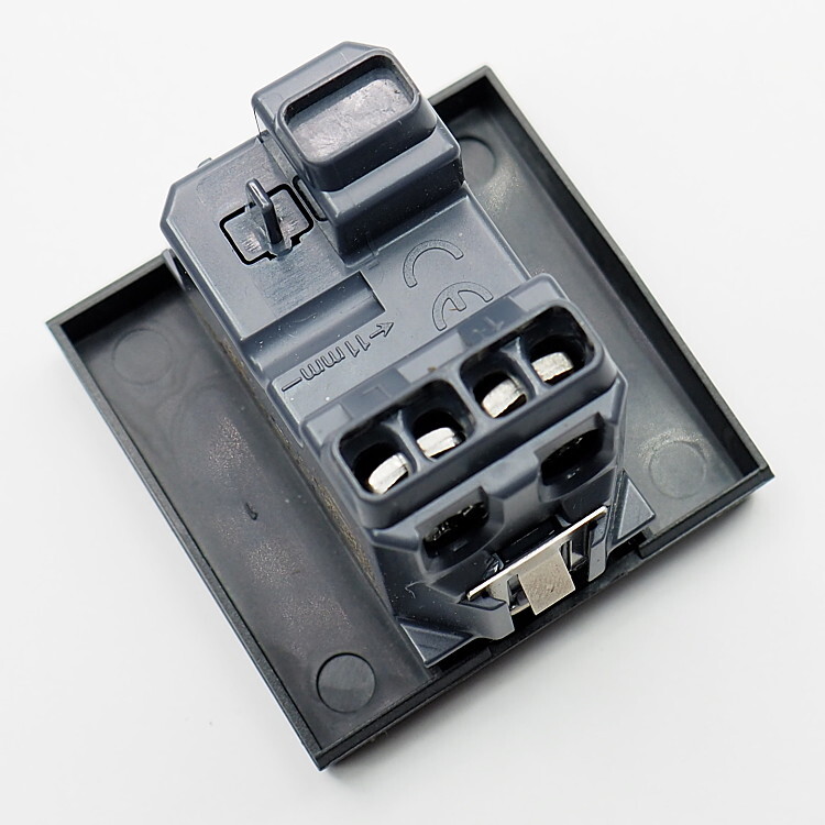bticino AXOLUTE HS4051/2 ANTHRACITE Switch *OPEN BOX!*
