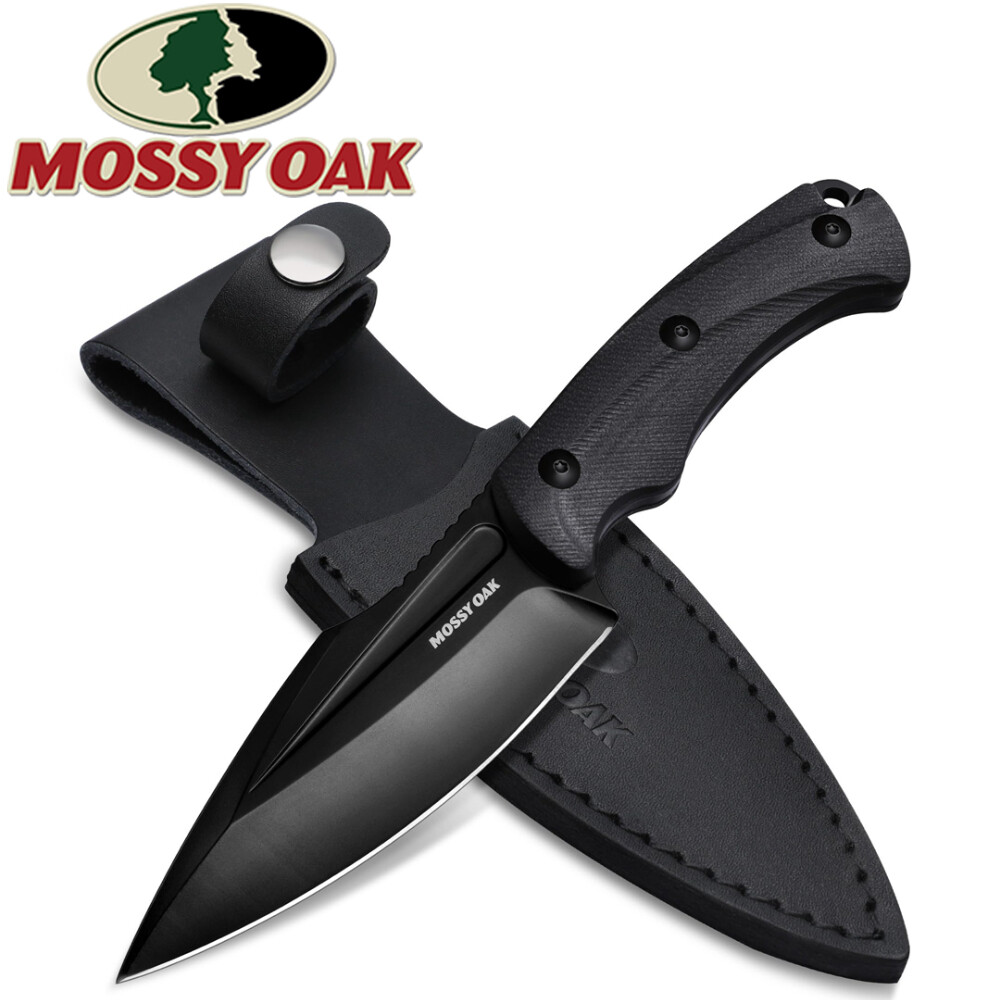 Mossy Oak Hunting Knife Full-tang Fixed Blade Knives Tactical Knives with Sheath