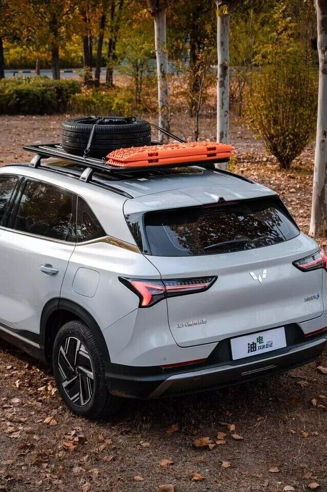 Roof Rack Platform Rooftop Cargo System Fits for Chevrolet Tahoe 2021-2025