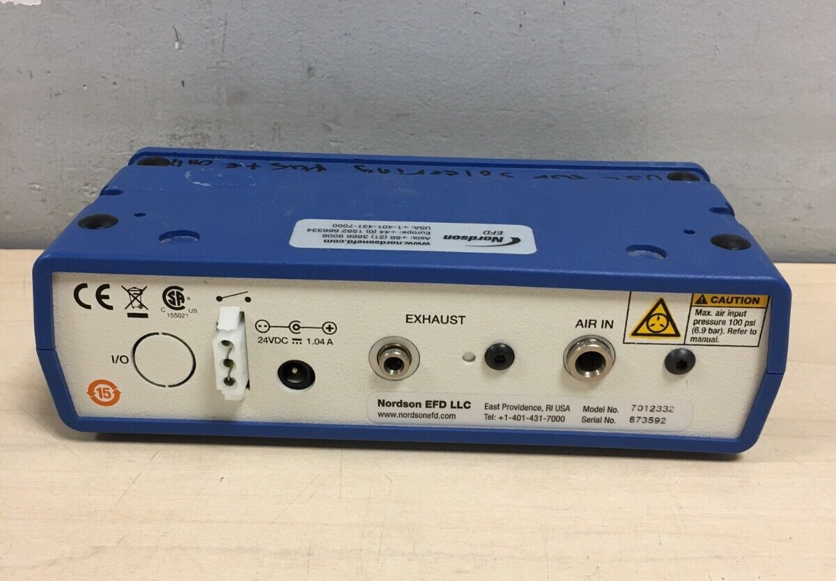 Nordson EFD 7012332 Performus III Syringe Fluid Dispenser Timer Controller(ONLY)
