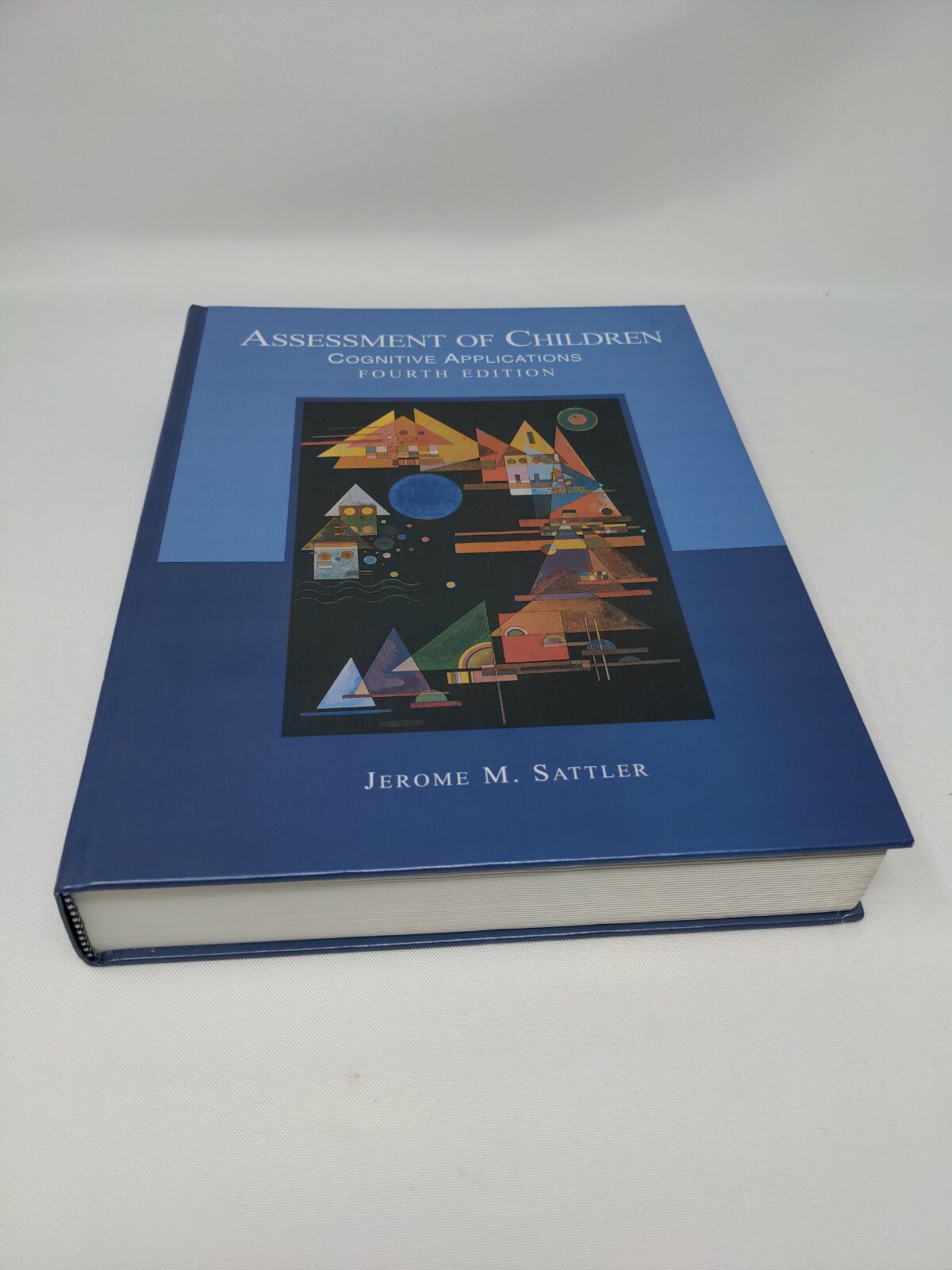 G1N ASSESSMENT OF CHILDREN COGNITIVE APPLICATIONS 1 By Jerome M SattlerVery Good