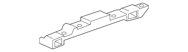 Genuine GM Upper Engine Intake Manifold Bracket 12644708